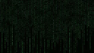 Matrix Rain Screensaver